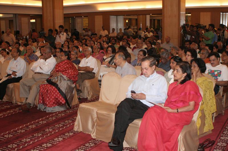 bookrelease1.jpg - Audience at the book release function hosted by Madras Book Club at Taj Connemara.