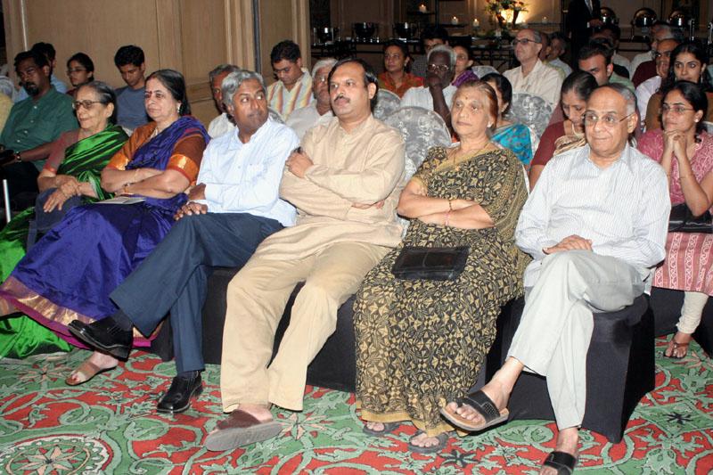 anil2.jpg - A section of the audience at Anil Srinivasan's show.